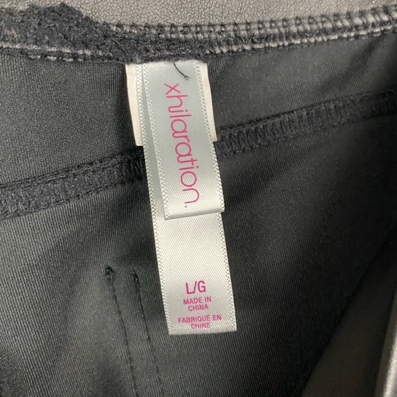 Xhilaration Faux Leather Pants - Picture 3 of 3